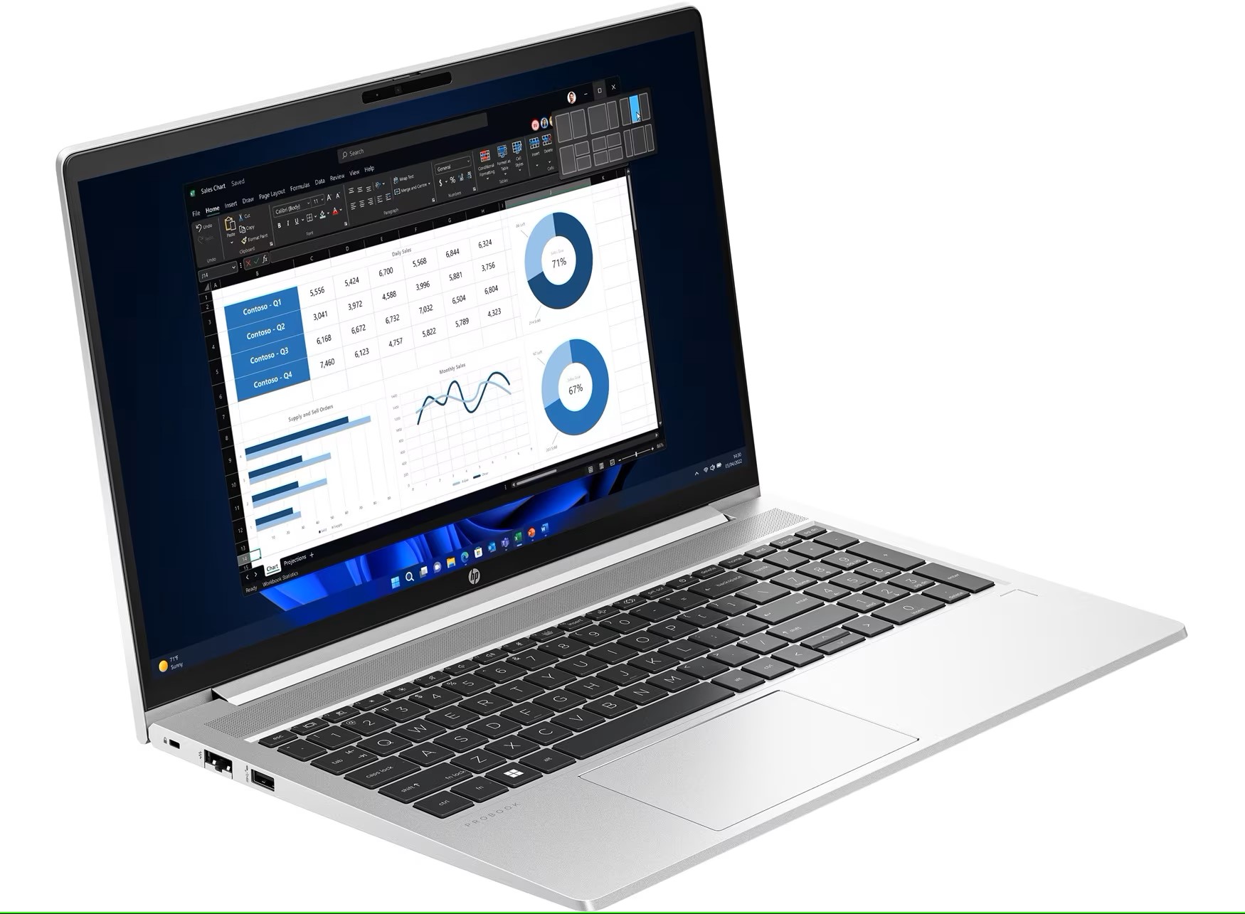 Ordinateur HP ProBook 450 G8